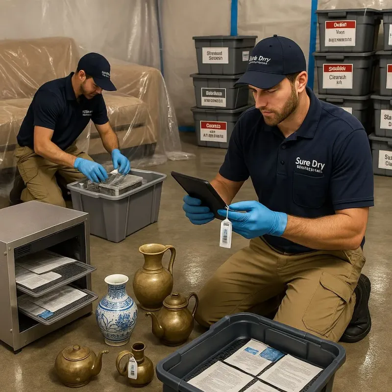 Content Protection and Restoration process in Saint Augustine South, FL